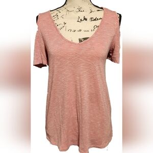 SO Cold Shoulder top